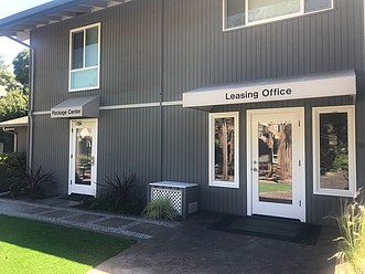 Leasing Office/Package Center